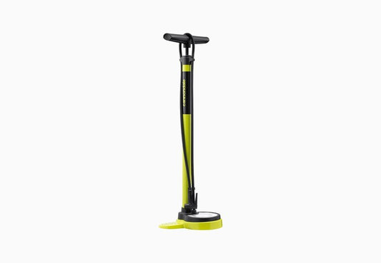 CANNONDALE ESSENTIAL PUMP FLOOR PUMP YELLOW