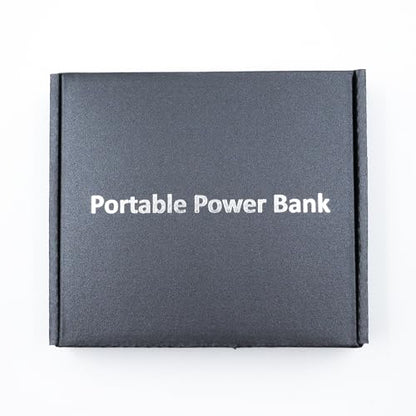 Auskang Slim Power Bank for Travel-5000mAh USB C Portable Charger Built in Cable- Airplane Safe Thin Battery Pack Compatible with iPhone16 15 Devices Samsung Google Pixel Android Phones