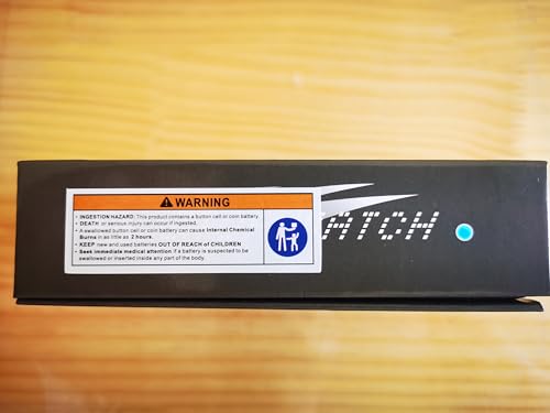 Digital Stop Watch 100 Lap Memory, 0.001second Timing Backlight Stopwatches Timer with Countdown Alarm Clock for Sports Coach Running