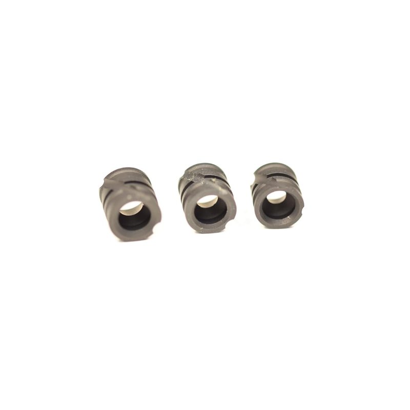 TOTAL PEEP Sight PRO for Bowhunting Aluminum (7/32"), Matt Black