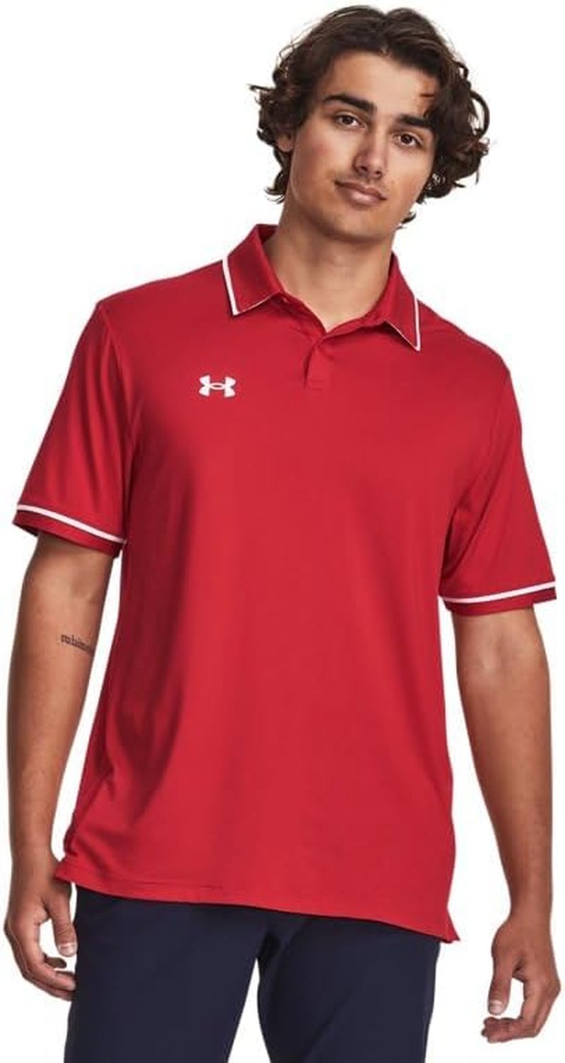 Under Armour Performance Polo - Tipped Design for Enhanced Style | Men's Sizes Available