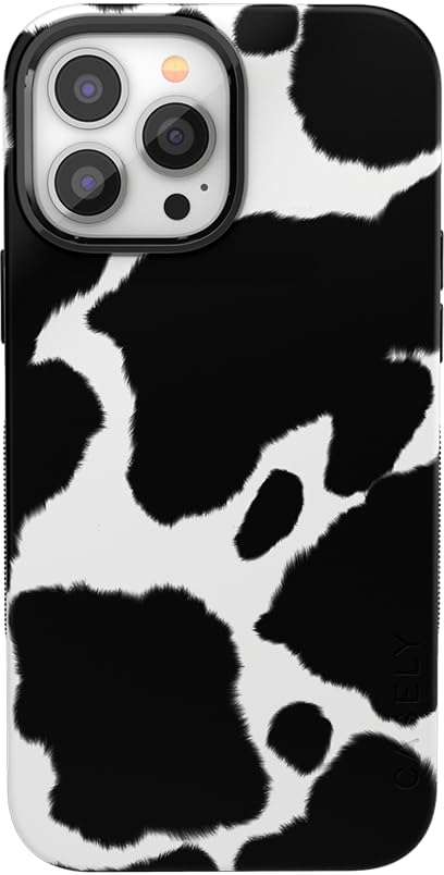 Casely iPhone 13 Pro Max Case | Black on Black | Compatible with MagSafe | Bold Protective Design