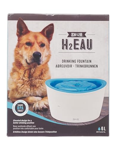 Zeus H2EAU Dog Water Drinking Fountain