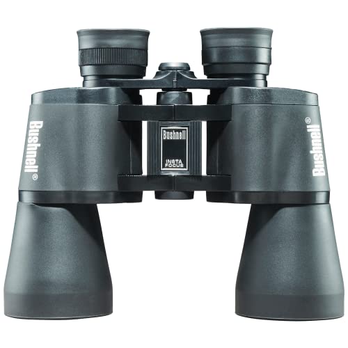 Bushnell Pacifica 20x 50mm Super High-Powered Porro Prism Binoculars, Black