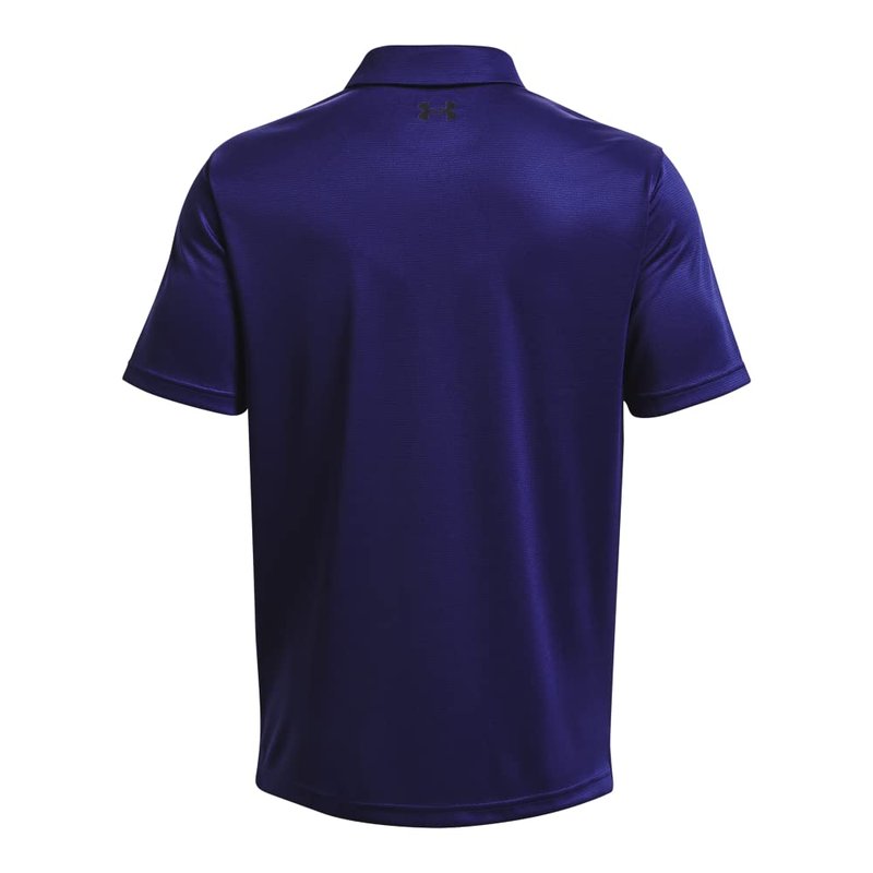 Under Armour Men's Tech Golf Polo, (468) Sonar Blue / / Black, X-Small