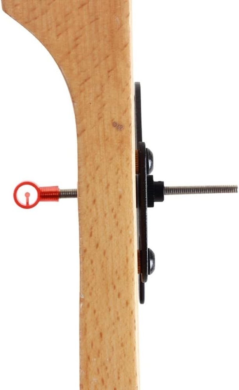 Adjustable Archery Bow Sight - Single Pin Hunting Accessory for Recurve & Compound Bows