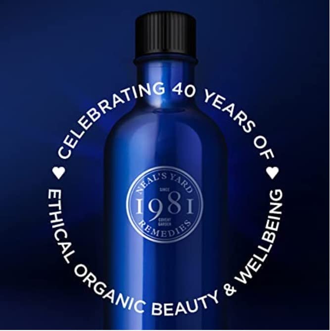 Neal's Yard Remedies Soothing Bath Oil, Relax Body & Mind, Soothing Therapeutic Oils, Vegan & Cruelty-Free, 100ml