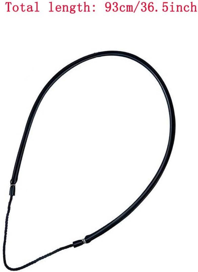 Pole Spear Sling - Rubber Speargun Bands for Ice Fishing | 28.7 Inch Length, Durable Design
