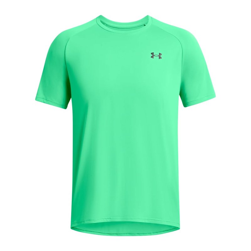 Under Armour Men's Tech 2.0 Short-Sleeve T-Shirt, (300) Vapor Green / / Black, 4X-Large Tall