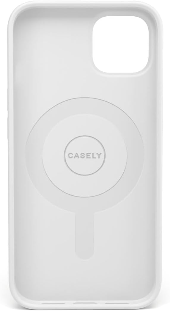 Casely iPhone 14 Case | Fit Check | Neutral Checkerboard | Compatible with MagSafe | Classic Ultra Slim Design