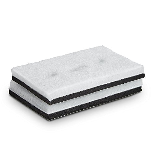 HomeRight C800183 Quick Painter 3-Inch Replacement Paint Pad, 2-Pack, Multicolor
