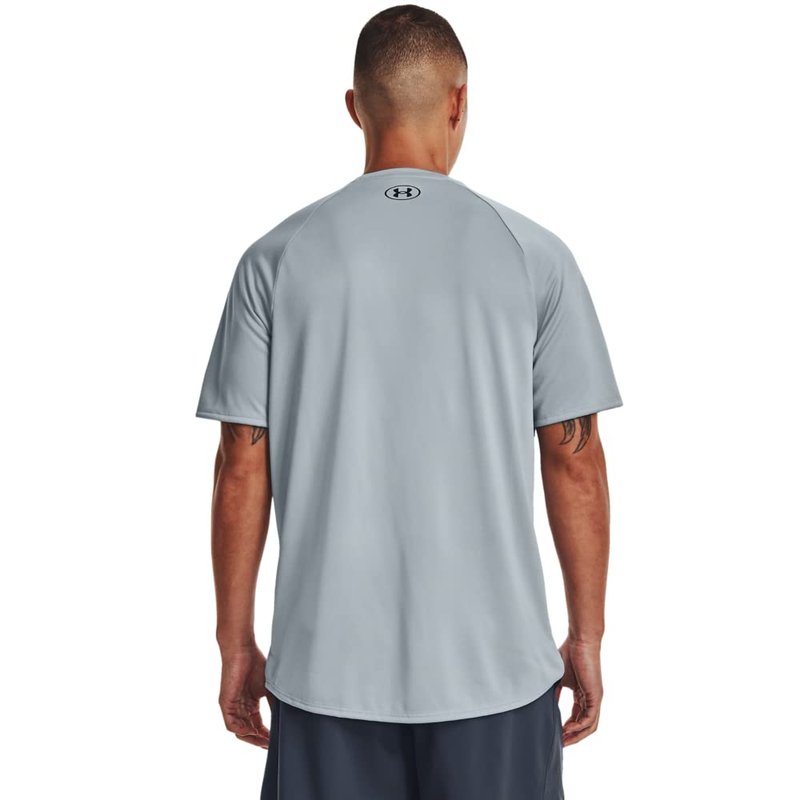 Under Armour Men's Tech 2.0 Short-Sleeve T-Shirt, (465) Harbor Blue / / Black, 3X-Large