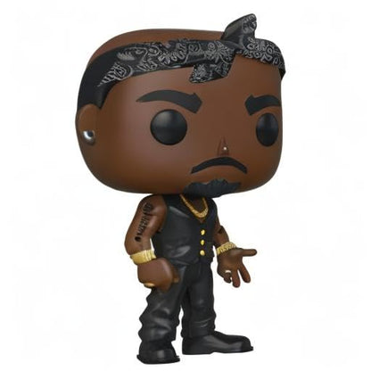 Funko POP! Rocks Tupac - Collectable Vinyl Figure - Gift Idea - Official Merchandise - Toys for Kids & Adults - Music Fans - Model Figure for Collectors and Display
