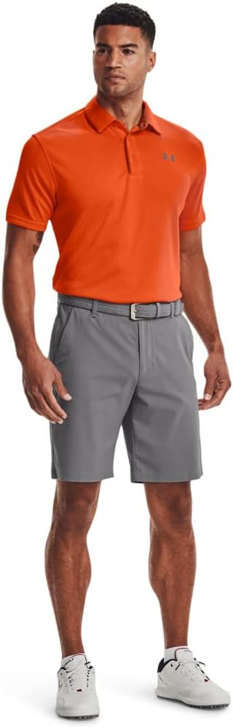 Under Armour Men's Tech Golf Polo - Moisture-Wicking Fabric | Lightweight & Comfortable