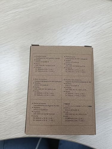 Intelligent 7.2V 8.4V 9.6V NIMH Battery Charger for 2-10S Airsoft Battery RC Car Battery with Standard Tamiya and Mini Tamiya Connector