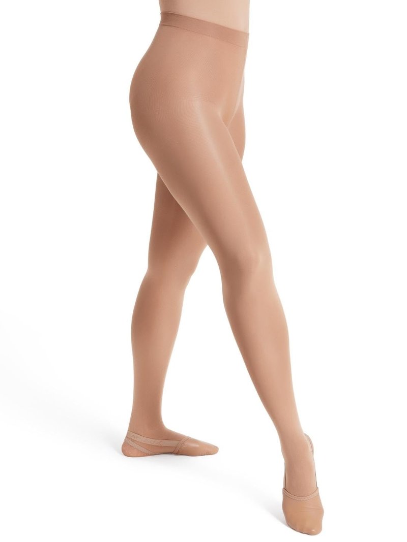 Capezio womens Transition seamless tight, Dark Suntan, XX-Large US