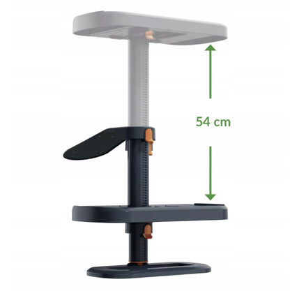 KneeGuardKids4 Safe Car Seat Correct Sitting Position Footrest Accesorry Fits 9-18kg and 15-36kg car Seats for Toddlers, Kids 2-9 Years Old