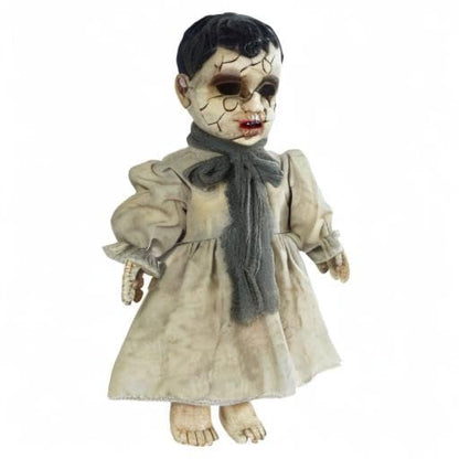 Seasonal Visions Forgotten Doll with Sound
