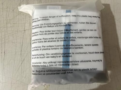 3 Pcs Men’s Incontinence Pants Incontinence Boxer Brief with Absorbent Pad 300 ML Urine Volume Cotton Washable Reusable Leakproof Incontinence Pants for Men Blue Size XL