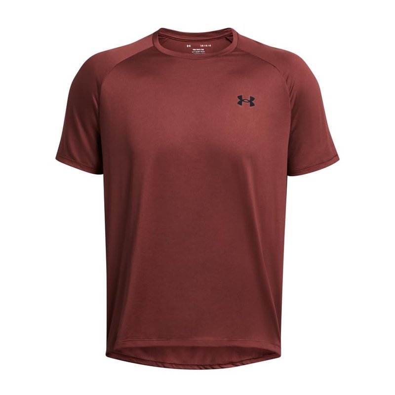 Under Armour Men's Tech 2.0 Short-Sleeve T-Shirt, (689) Cinna Red / / Black, Small