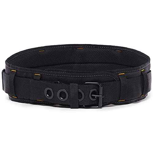 ToughBuilt - Padded Work Belt - Heavy Duty, Deluxe Premium Quality, Durable - Adjustable Size - (TB-43A)