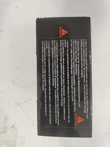 HTRC Lipo Battery Charger, 20W Lipo Charger for 2-3S Lipo Battery Pack(7.4V-11.1V), Airsoft Battery Charger, Fast RC Balance Charger for RC Car, Airsoft Gun, RC Boat, Etc