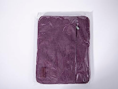MoKo 9-11 Inch Tablet Sleeve Bag Carrying Case Fits New 11 inch iPad Air M3, iPad A16 2025, iPad Pro 11 M4/Air M2, iPad Air 5/4/3th, iPad 10/9/8/7th, Purple