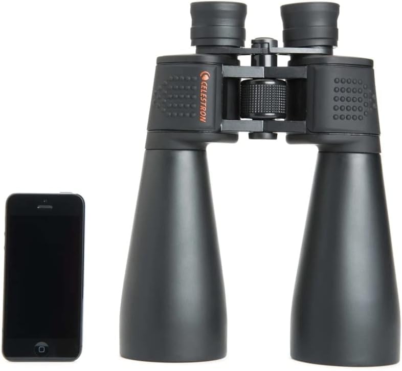 Celestron SkyMaster 15x70 Astronomy Binoculars – Bestselling Binoculars for Stargazing & Long-Range Viewing – Includes Tripod Adapter & Carry Case – Multi-Coated Optics