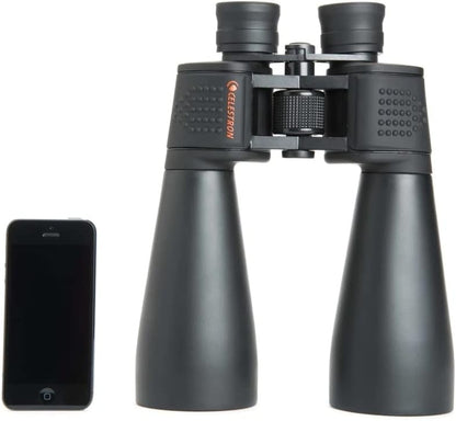 Celestron SkyMaster 15x70 Astronomy Binoculars – Bestselling Binoculars for Stargazing & Long-Range Viewing – Includes Tripod Adapter & Carry Case – Multi-Coated Optics