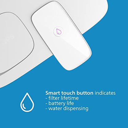 Philips Water Instant Water Filter - 3L Capacity, 1L/min Fast Flow, USB-C Rechargable