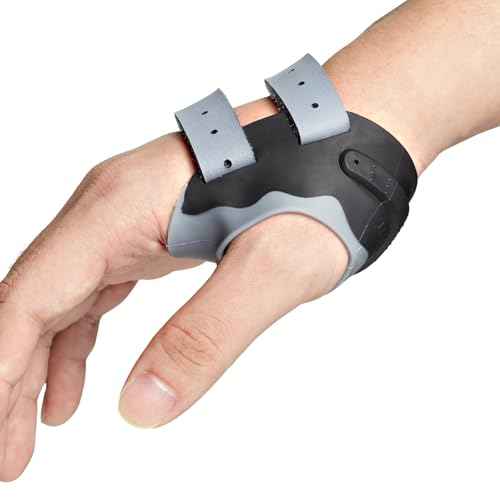 CMC Joint Thumb Stabilizer Brace for Osteoarthritis, Arthritis Pain Injury Relief Support, Spica Splint for Women and Men(Right Hand, Medium,7 3/4¡È- 8 7/8¡È)