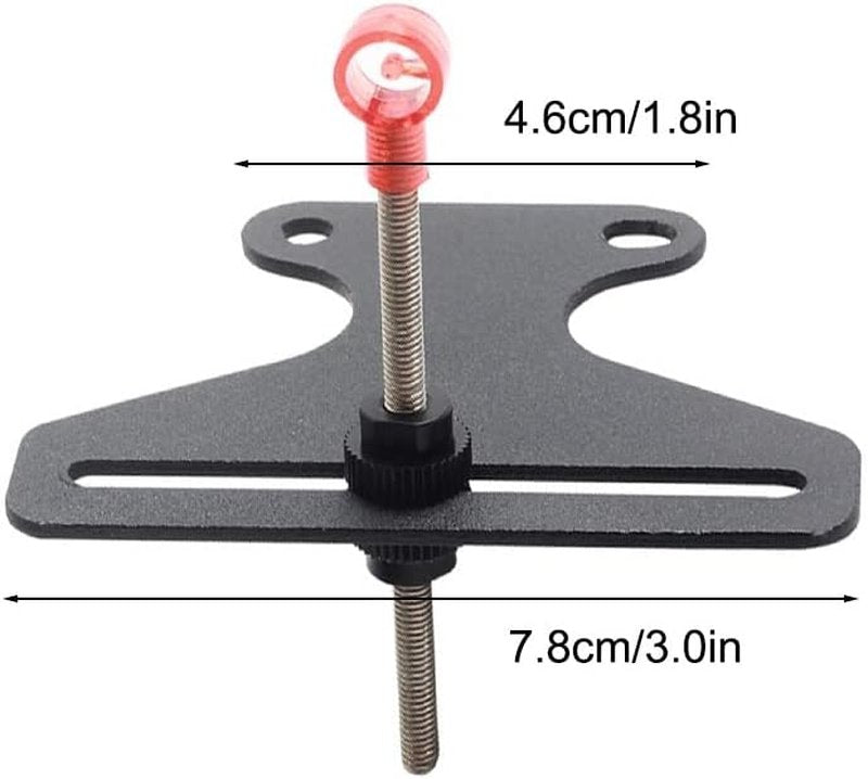 Adjustable Archery Bow Sight - Single Pin Hunting Accessory for Recurve & Compound Bows