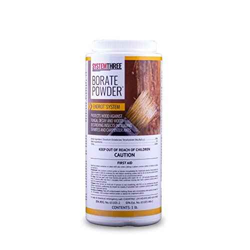 System Three Resins 1510S16 EndRot Borate Powder, White, 1 Lb