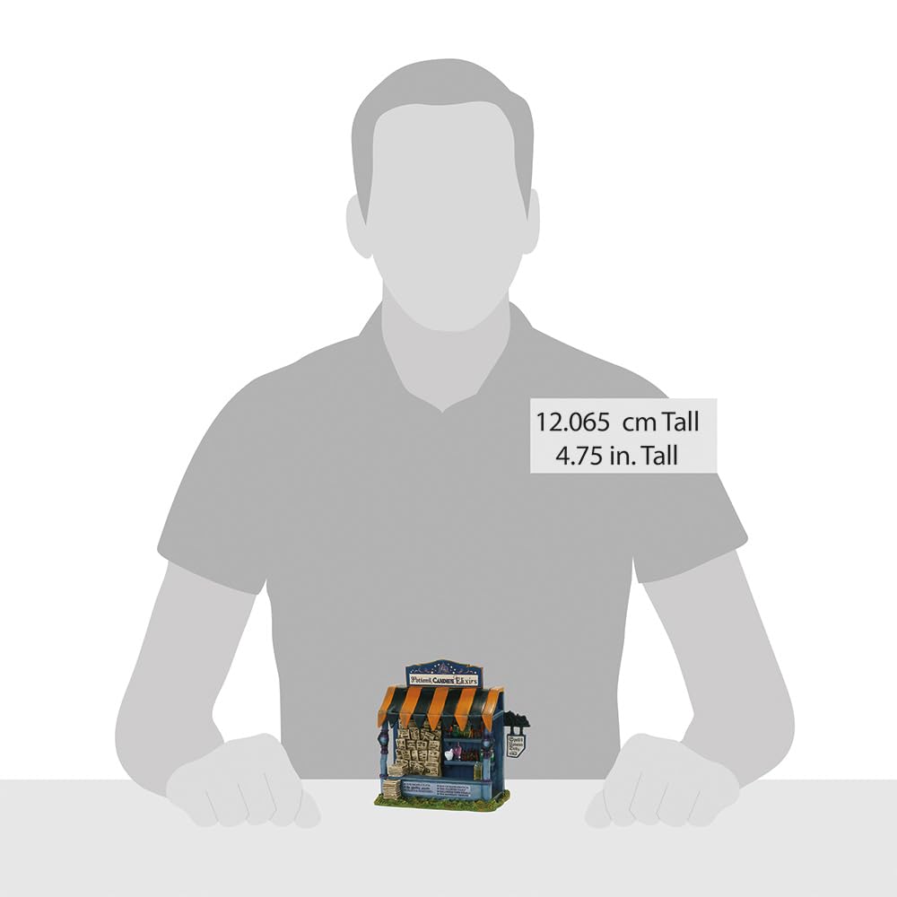 Department 56 Polyresin, Stone Powder Accessories for Villages Halloween Spells and Potions Kiosk Accessory