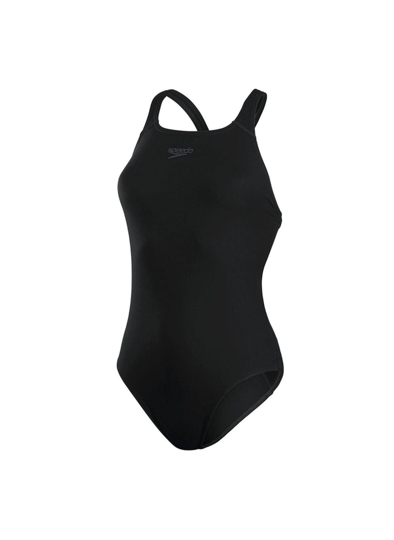 Speedo Women's Endurance+ Medalist | Athletic Fit | Classic Design| Chlorine Resistant | Extra Flexibility, Black, 36