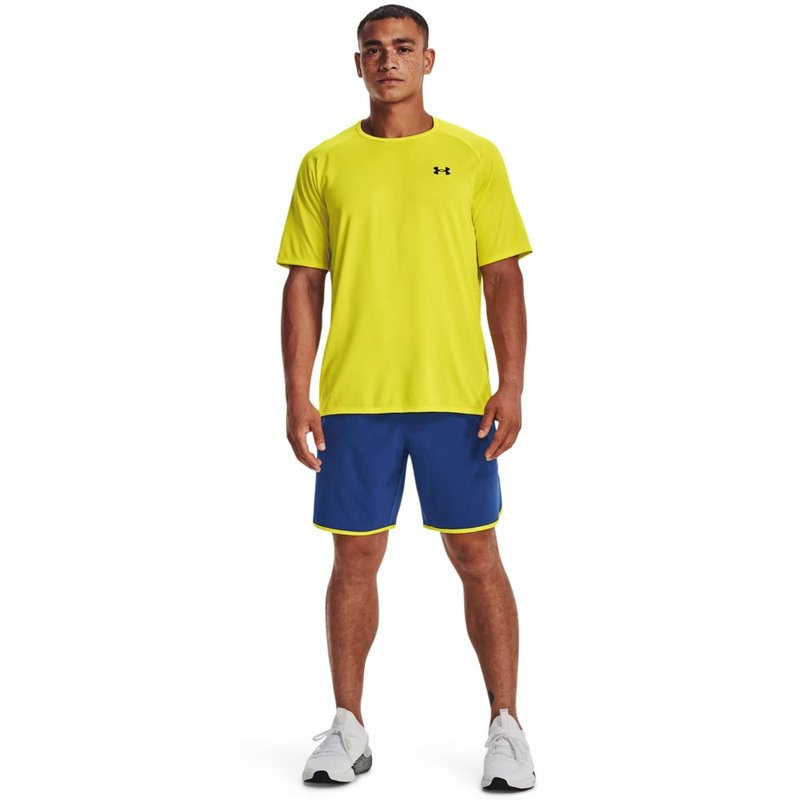 Under Armour Men's Tech 2.0 Short-Sleeve T-Shirt, (799) Starfruit / / Black, 3X-Large Tall