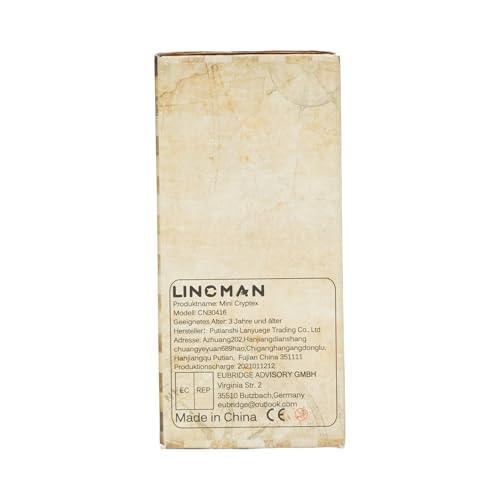 Da Vinci Code Mini Cryptex For Christmas Valentine's Day Most Interesting Birthday Gifts For Boyfriend and Girlfriend Brain Teaser Lock Puzzles
