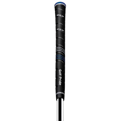 Golf Pride CP2 Wrap Golf Club Grip - Classic Wrap Grip with High-Tack Soft Rubber for Comfort & Control - Less Tension & More Power with Plus4 Technology - Standard - Black