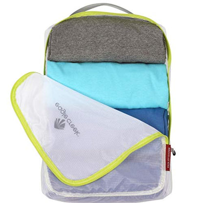 Eagle Creek Pack-It Specter Cube One Size Packing Cubes for Travel Made with Durable Water-Resistant Nylon, Self-Repairing Zipper & Quick-Grab Handle, Brilliant Blue