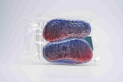 Kids Swim Water Shoes for Boys Toddlers Baby Aqua Socks for Kids Quick Dry Pool Beach Barefoot Children（Cobweb Red 28/29