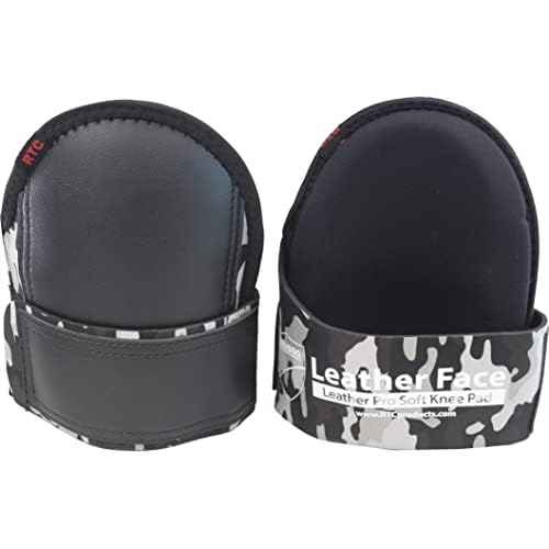 Russo Trading Company Leather Face Knee Pads