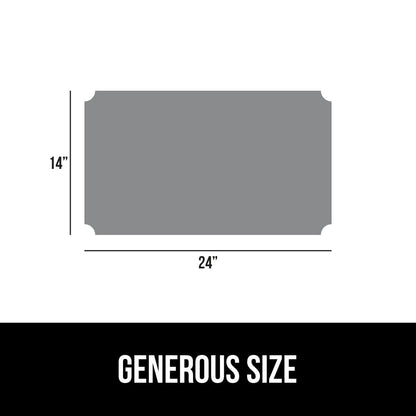GORILLA GRIP ShelfGuard Wire Shelf Liner Compatible with Amazon Basics Shelving Unit, Set of 3 Waterproof Liners for Organizing Metal Rack Shelves, Kitchen Cabinets, Cupboard, Pantry, 14x24 Clear