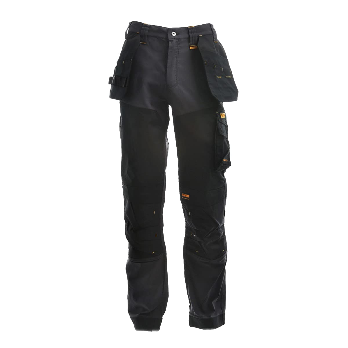 DEWALT Memphis Stretch Trouser 34W 31L Black/Grey