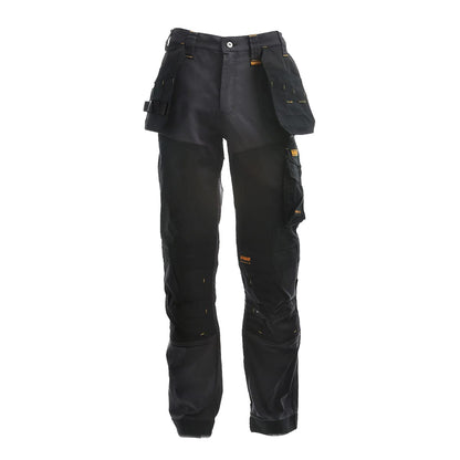 DEWALT Memphis Stretch Trouser 34W 31L Black/Grey