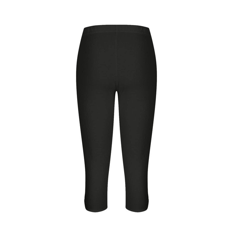 Cheyubny Capri Leggings for Women 2026 Summer Stretch Plus Size High Waisted Soft Casual Workout Yoga Pants with Pockets