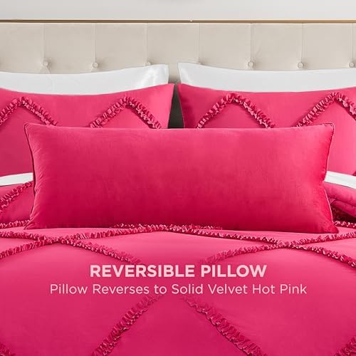Juicy Couture – Decorative Accent Pillow Velvet Safari Leopard Premium Reversible Throw Pillow Living Room and Bedroom Décor Measures 14" x 24" Cheetah on White