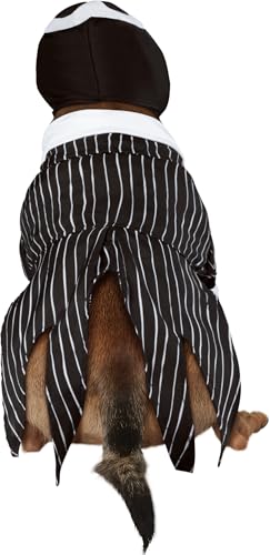 Disney Nightmare Before Christmas: Jack Skellington Pet Costume for for Dogs or Cats by Rubies, Small