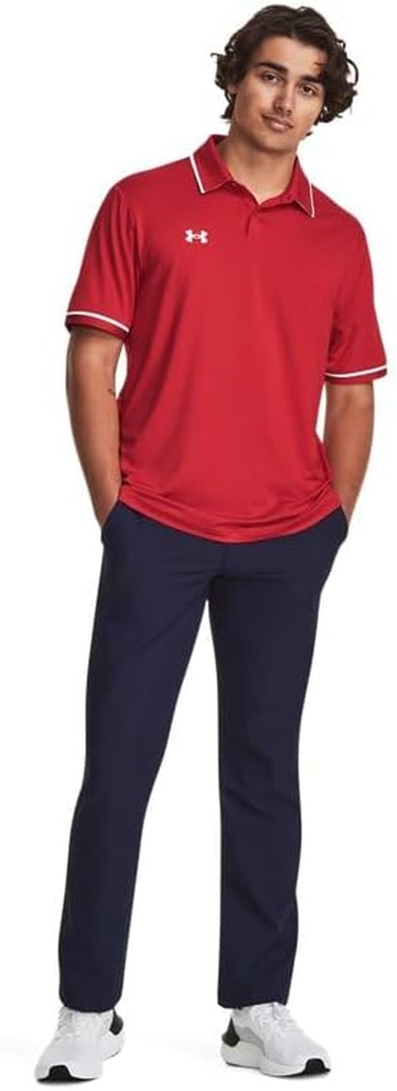 Under Armour Performance Polo - Tipped Design for Enhanced Style | Men's Sizes Available