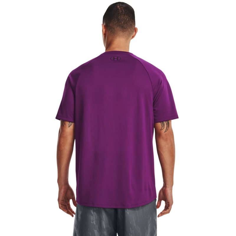 Under Armour Men's Tech 2.0 Short-Sleeve T-Shirt, (514) Rivalry / / Black, 4X-Large Tall
