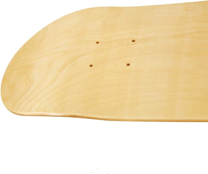3 PCS Blank Maple Skateboard Decks, 31 x 8 inch 7-Layer Maple Double Tail Skateboard Decks Set of 3